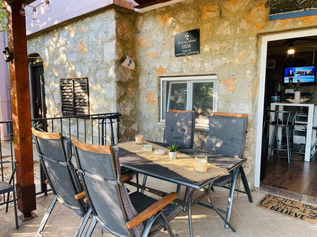 Kuca Za Odmor “Dida” Villa Stinica Kültér fotó