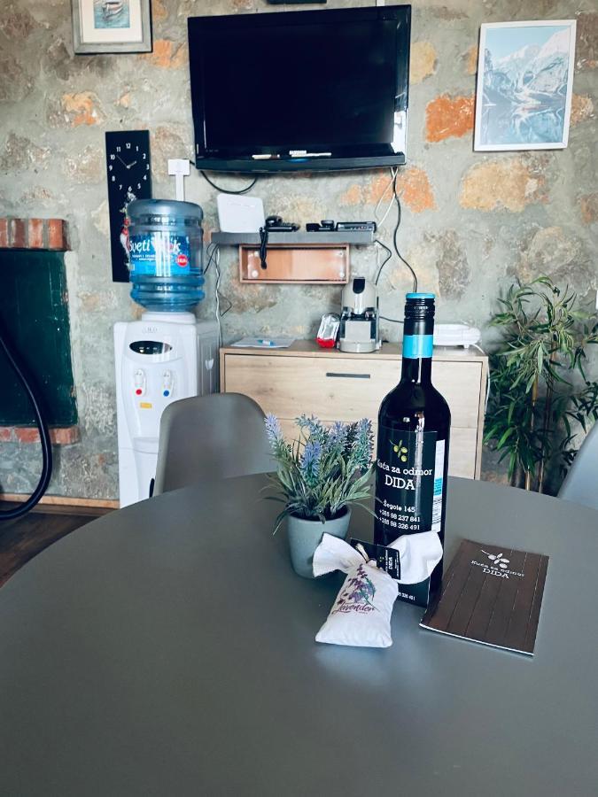 Kuca Za Odmor “Dida” Villa Stinica Kültér fotó