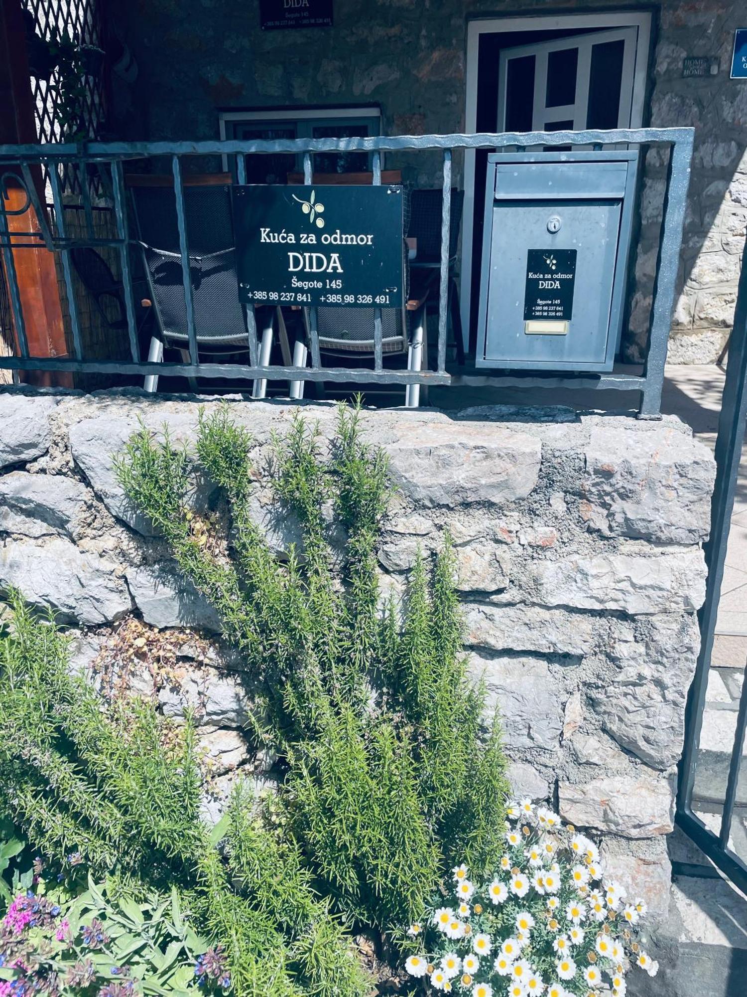 Kuca Za Odmor “Dida” Villa Stinica Kültér fotó